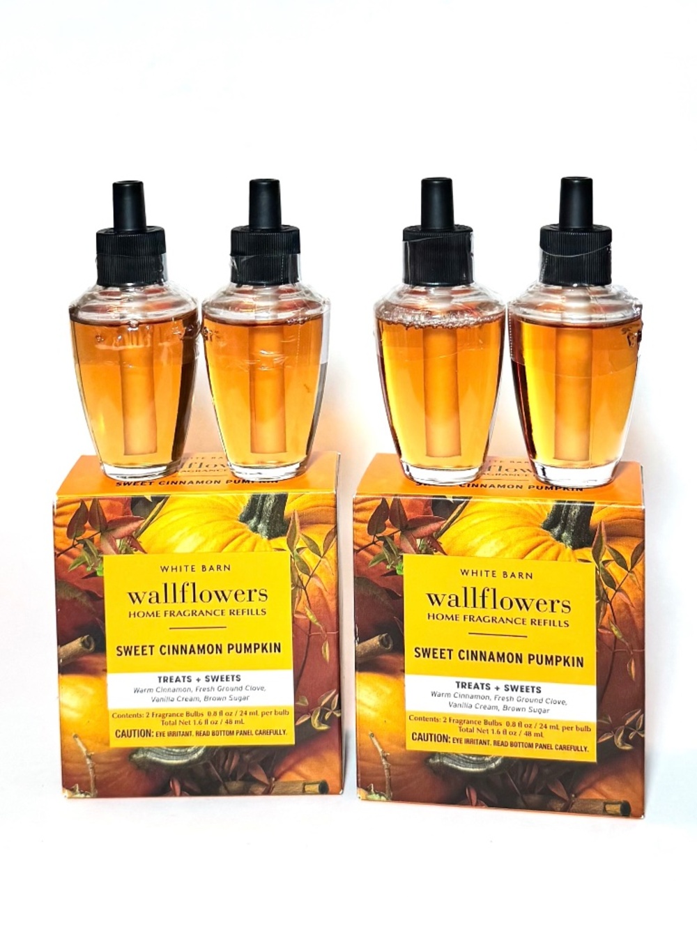 SWEET CINNAMON PUMPKIN Wallflowers
